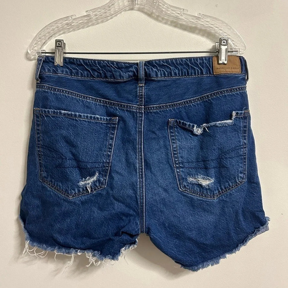 American Eagle Tomgirl Jean  Shorts - Picture 2 of 4